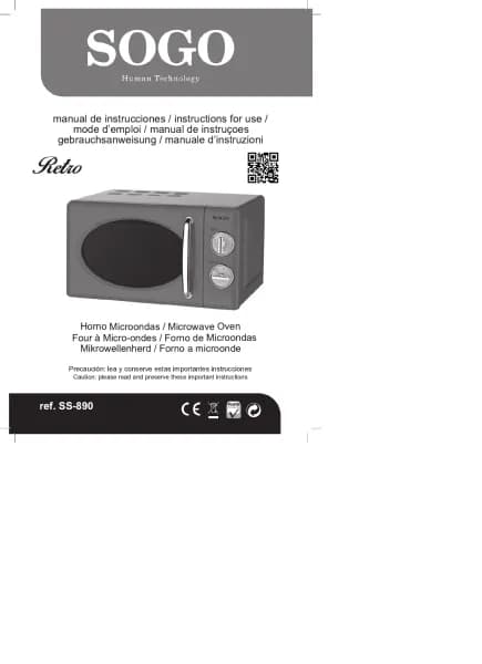 Sogo SS-890-W