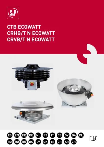 Soler & Palau CRHB/T N ECOWATT