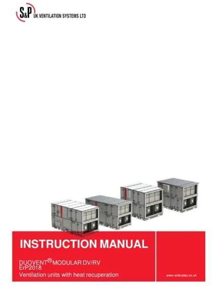 Soler & Palau DUOVENT MODULAR DV
