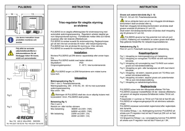 Soler & Palau PULSER-D