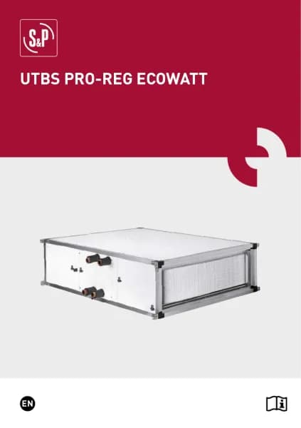 Soler & Palau UTBS PRO-REG ECOWATT