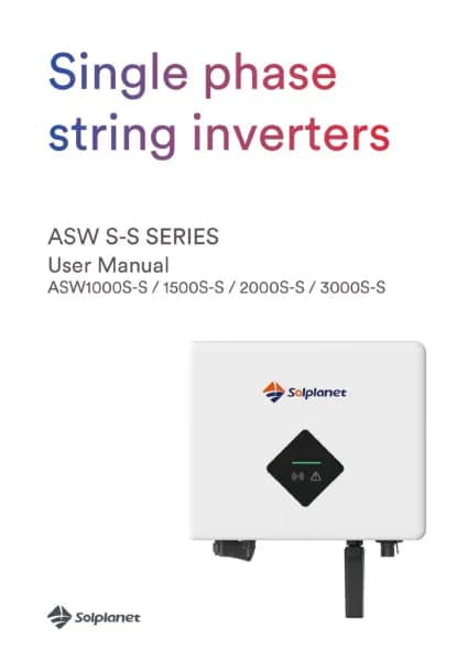 Solplanet ASW S-S