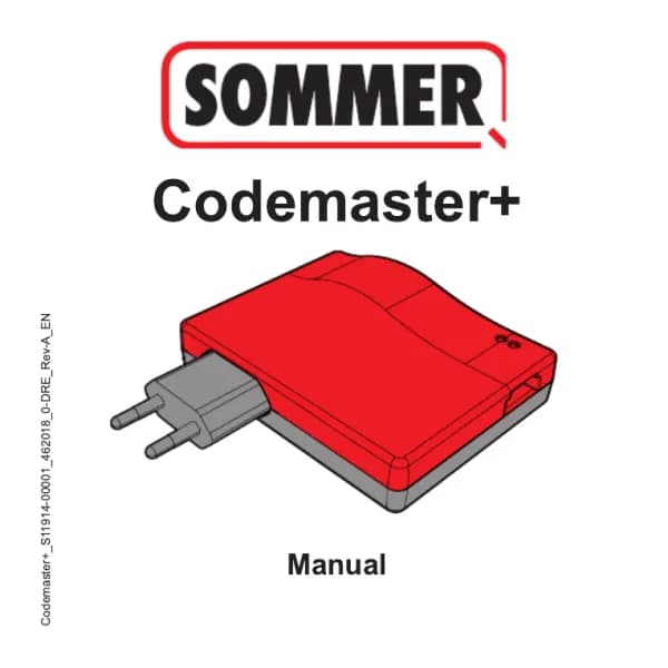 Sommer Codemaster+