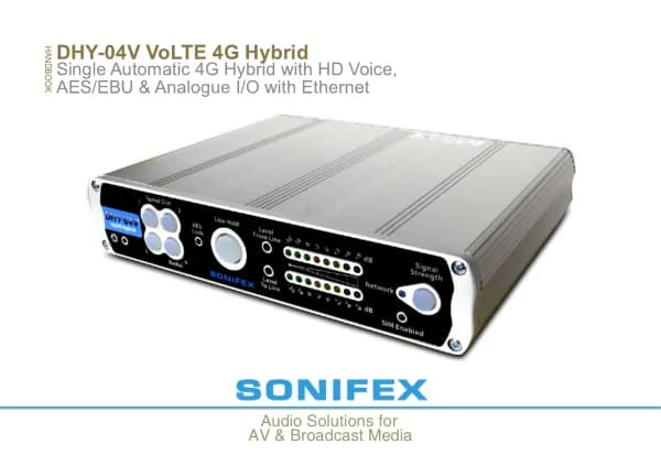 Sonifex DHY-04VS