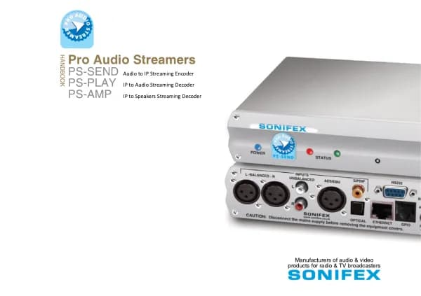 Sonifex PS-PLAY