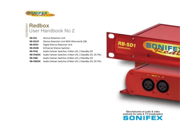 Sonifex Redbox RB-DSD8