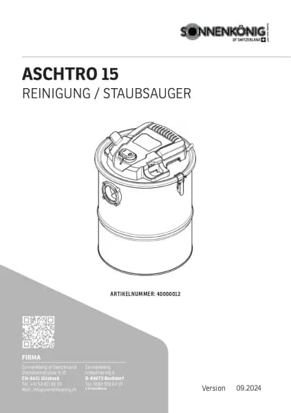 Sonnenkonig ASCHTRO 15