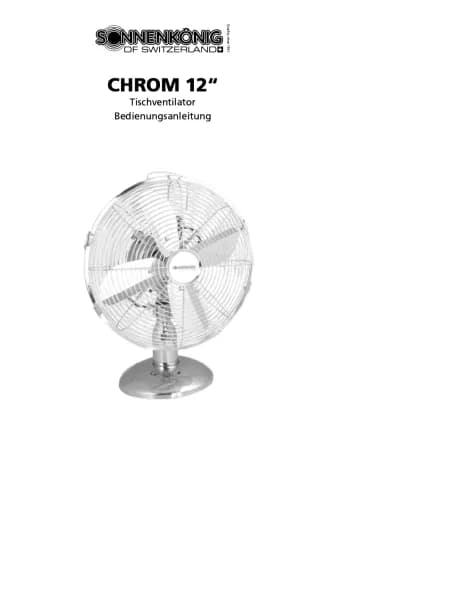 Sonnenkonig CHROM 12