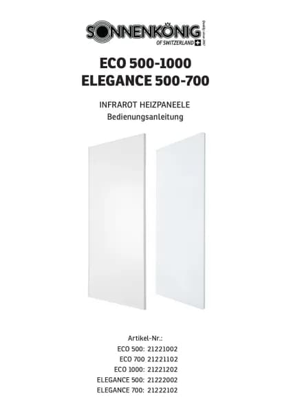 Sonnenkonig ECO 1000