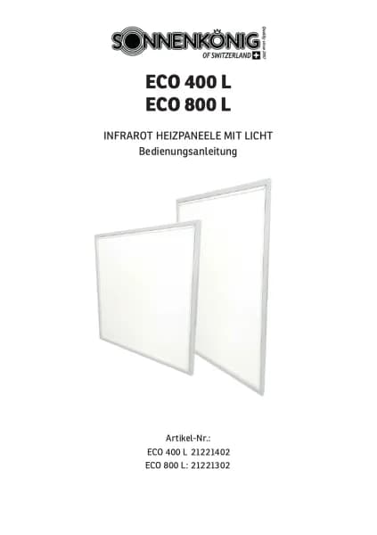 Sonnenkonig ECO 400 L