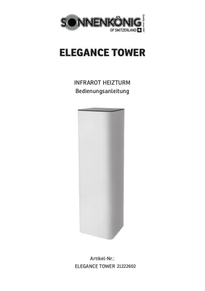 Sonnenkonig ELEGANCE TOWER
