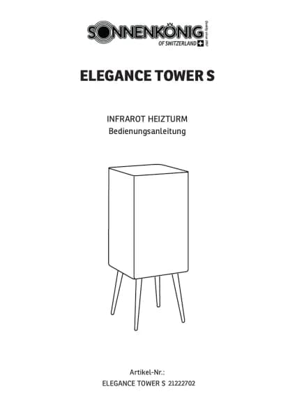Sonnenkonig ELEGANCE TOWER S