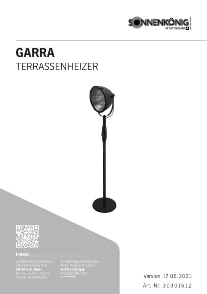 Sonnenkonig GARRA