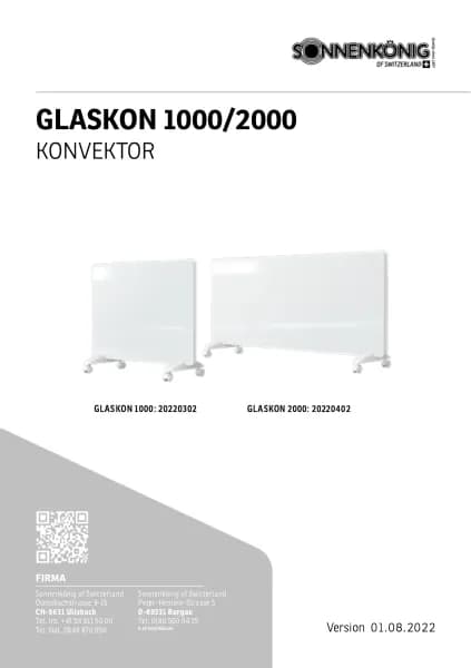 Sonnenkonig GLASKON 1000