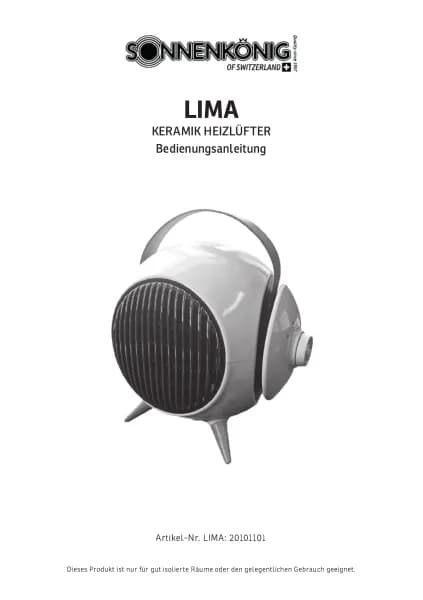 Sonnenkonig Lima