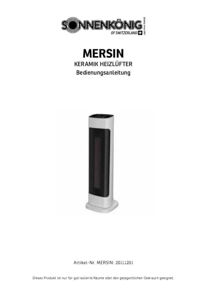 Sonnenkonig MERSIN