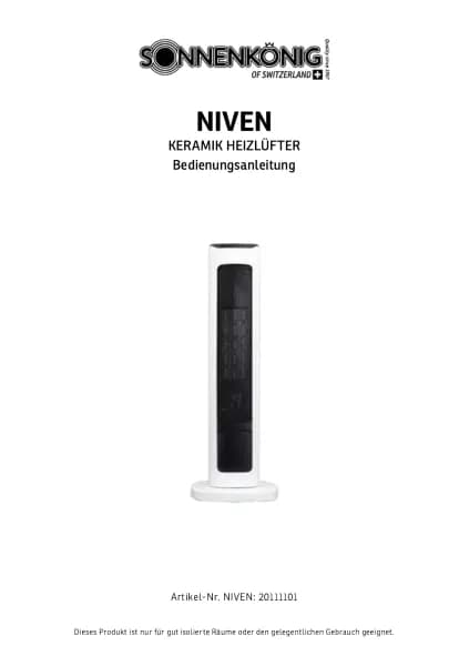 Sonnenkonig NIVEN