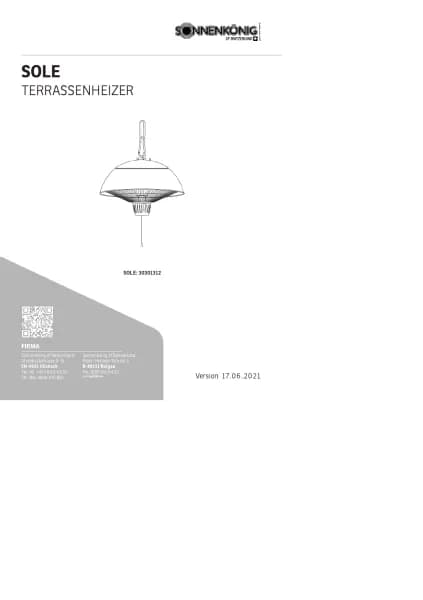 Sonnenkonig SOLE