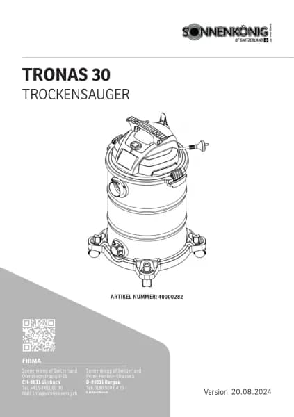 Sonnenkonig Tronas 30