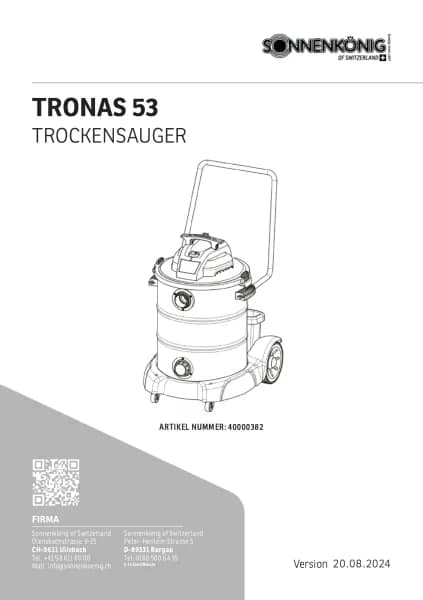 Sonnenkonig Tronas 53