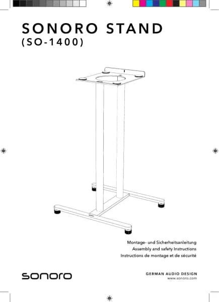 Sonoro Stand SO-1400