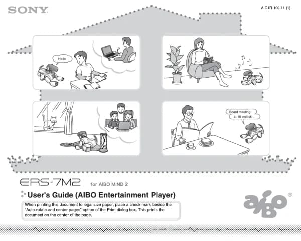 Sony AIBO ERS-7M2