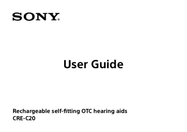 Sony CRE-C20