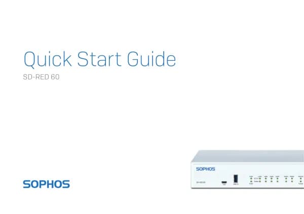 Sophos SD-RED 60