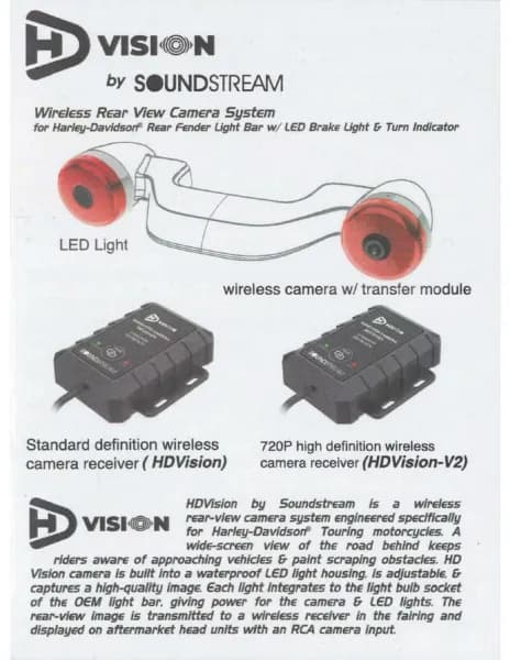 Soundstream Reserve HDVision-V2