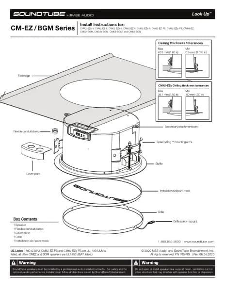 SoundTube CM42-EZS-I