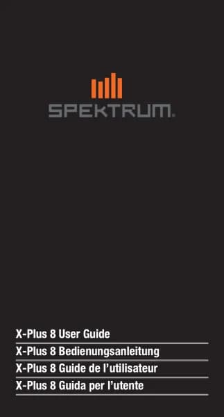 Spektrum X-Plus 8