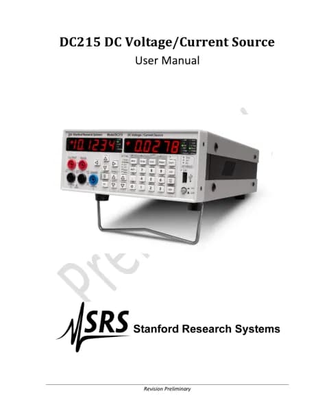 SRS DC215