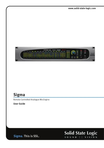 SSL Sigma Delta