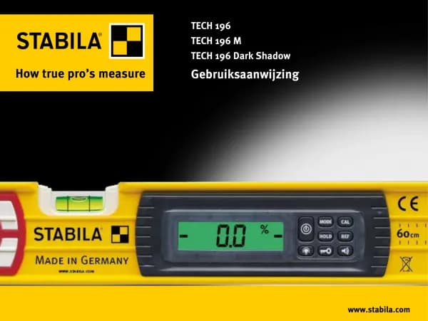 Stabila TECH 196