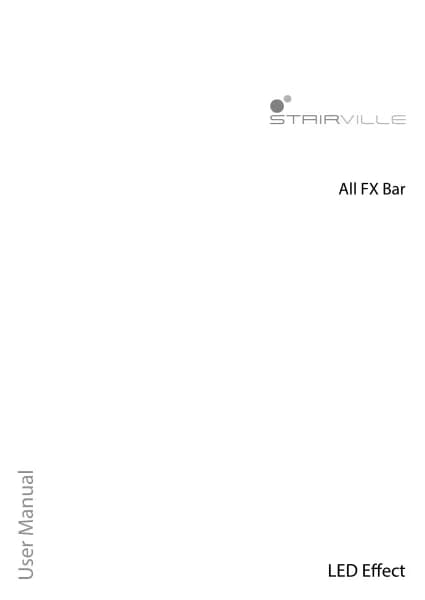 Stairville All FX Bar