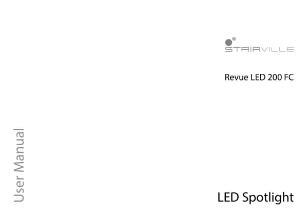 Stairville Revue LED 200 FC
