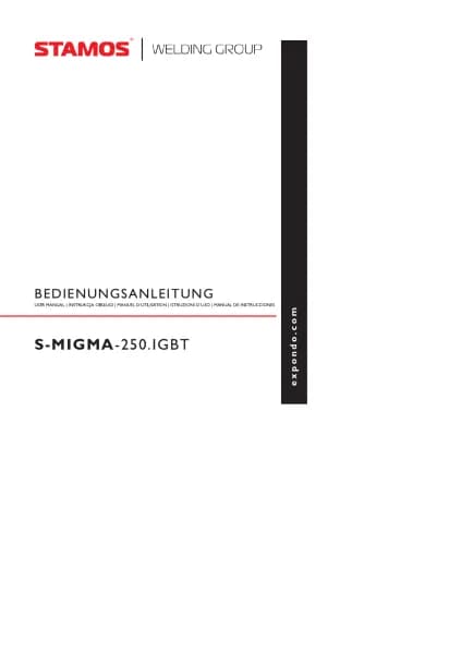Stamos S-MIGMA 250.IGBT