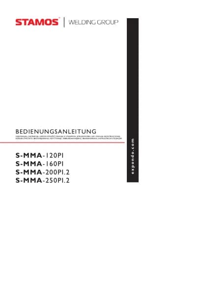 Stamos S-MMA-200PI.2