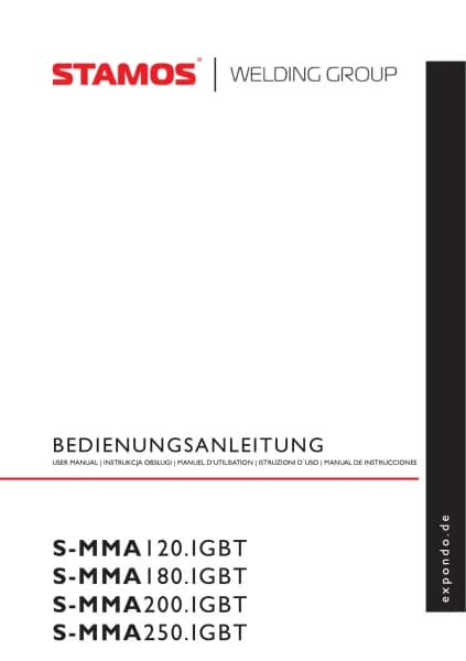Stamos S-MMA 250 IGBT