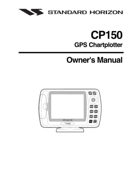 Standard Horizon CP150