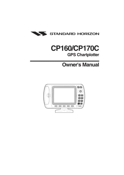 Standard Horizon CP170C