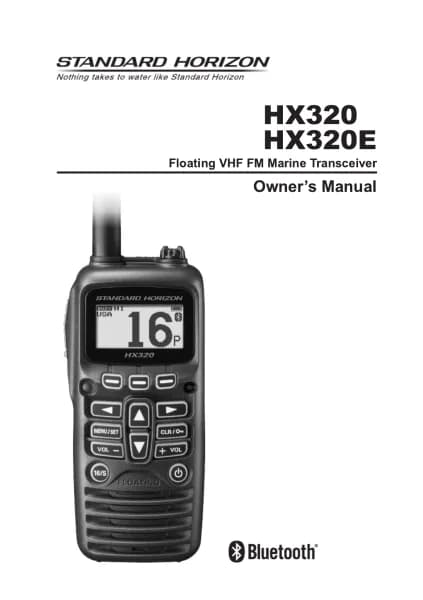 Standard Horizon HX320