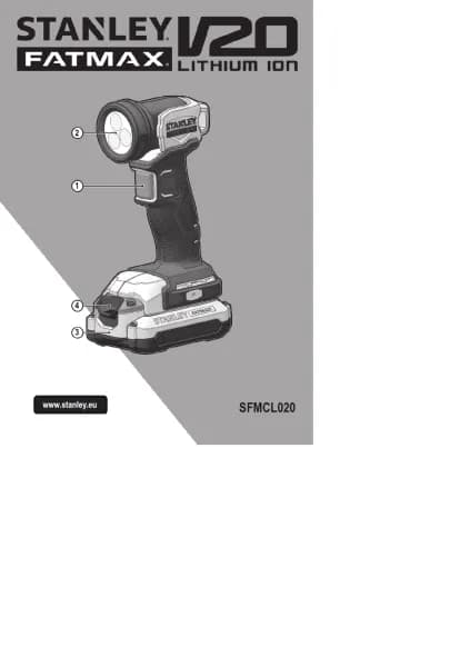 Stanley Fatmax SFMCL020