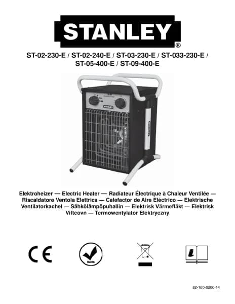 Stanley ST-033-230-E