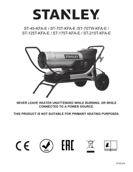 Stanley ST-125T-KFA-E