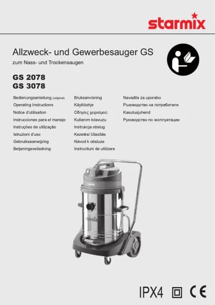 Starmix GS 3078 PZ