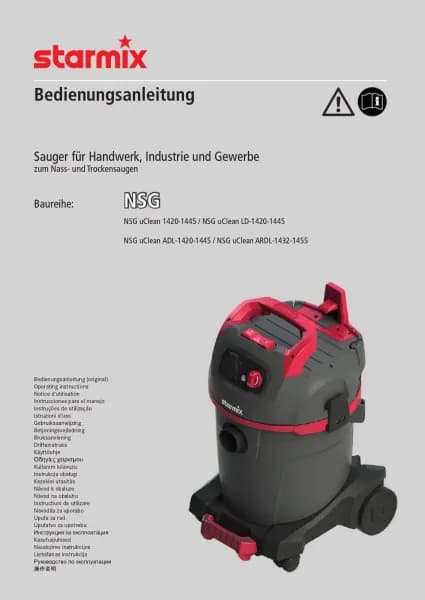 Starmix NSG uClean ARDL-1435