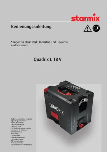 Starmix Quadrix L 18 V