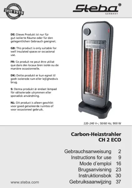 Steba CH 2 ECO