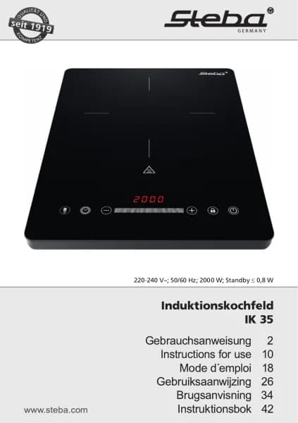 Steba IK 35
